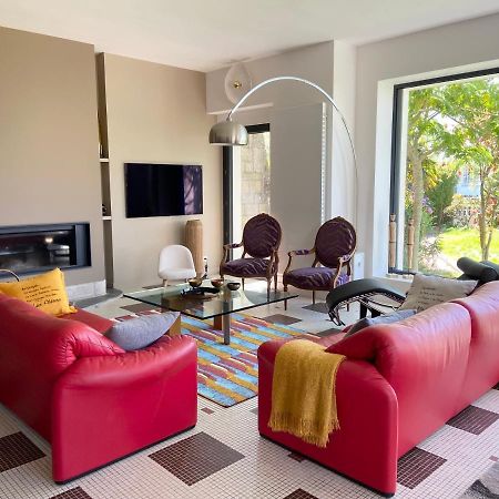 Superbe Villa Vue Sur Mer, Corniche De La Plage Бенодет Экстерьер фото