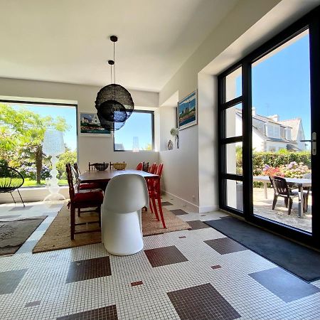 Superbe Villa Vue Sur Mer, Corniche De La Plage Бенодет Экстерьер фото
