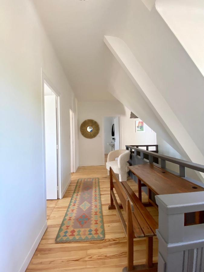Superbe Villa Vue Sur Mer, Corniche De La Plage Бенодет Экстерьер фото